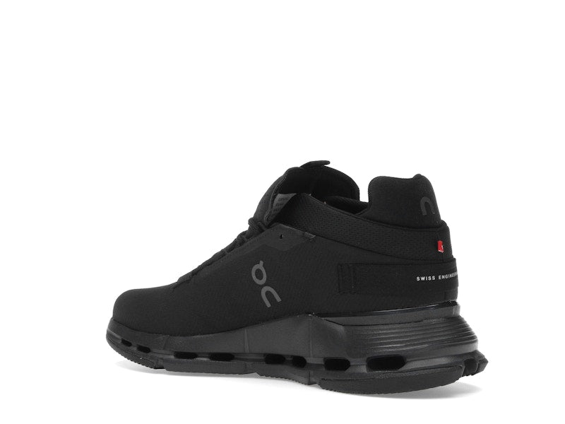 On Running Cloudnova 2 All Black (Women's)