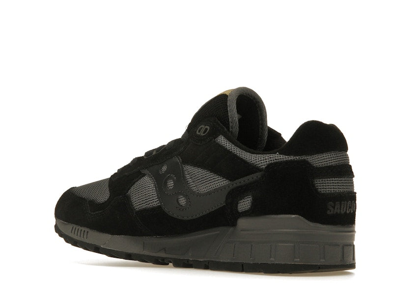 Saucony Shadow 5000 Limo Black Dark Grey