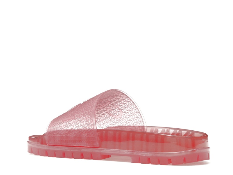 adidas x Gucci Adilette Slide Transparent Pink (Women's)