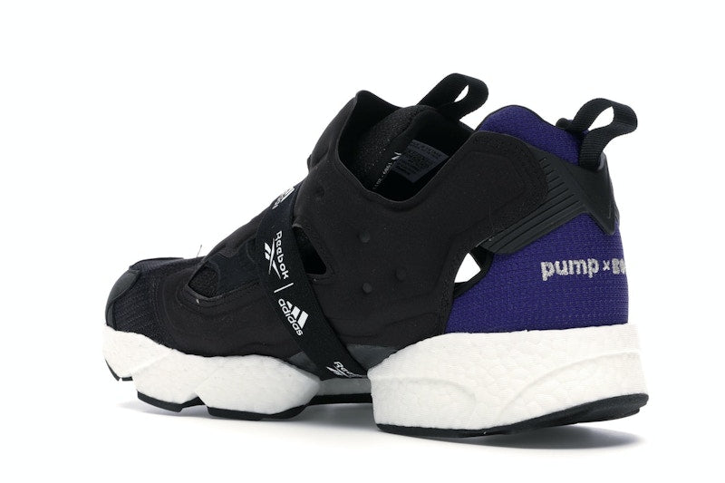 Reebok Instapump Fury Boost Black Blue