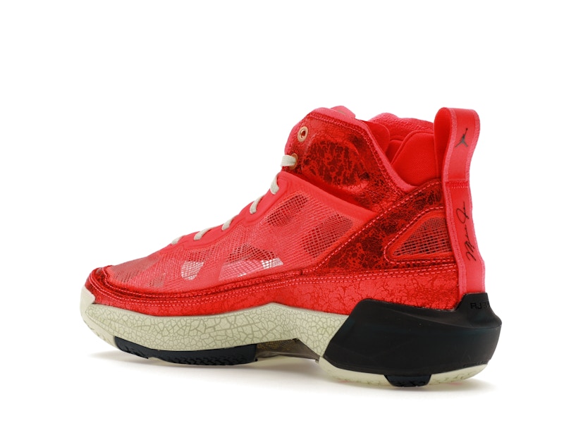 Jordan 37 Rui Hachimura Siren Red