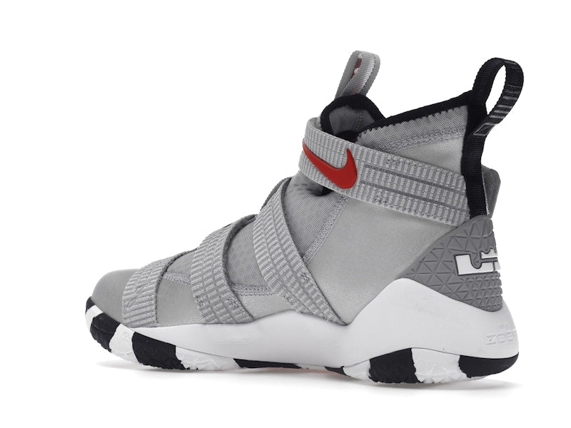 Nike LeBron Zoom Soldier 11 Silver Bullet