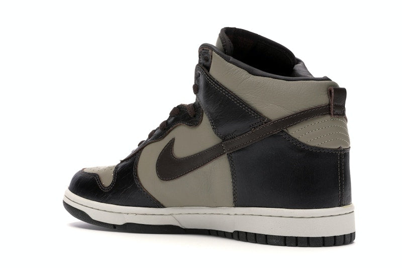 Nike Dunk High Khaki Baroque Brown