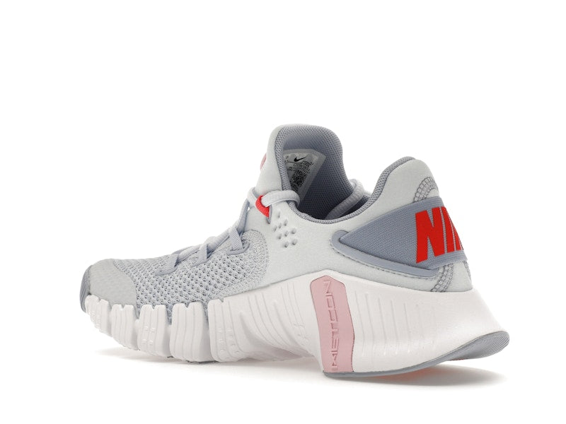 Nike Free Metcon 4 Football Grey Soft Pink (Women's)
