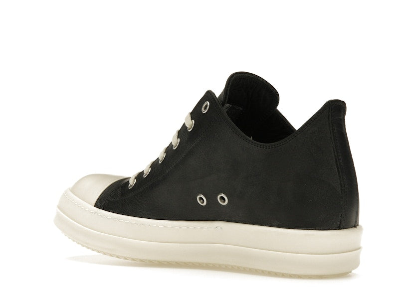 Rick Owens Lido Low Sneaks Black Milk