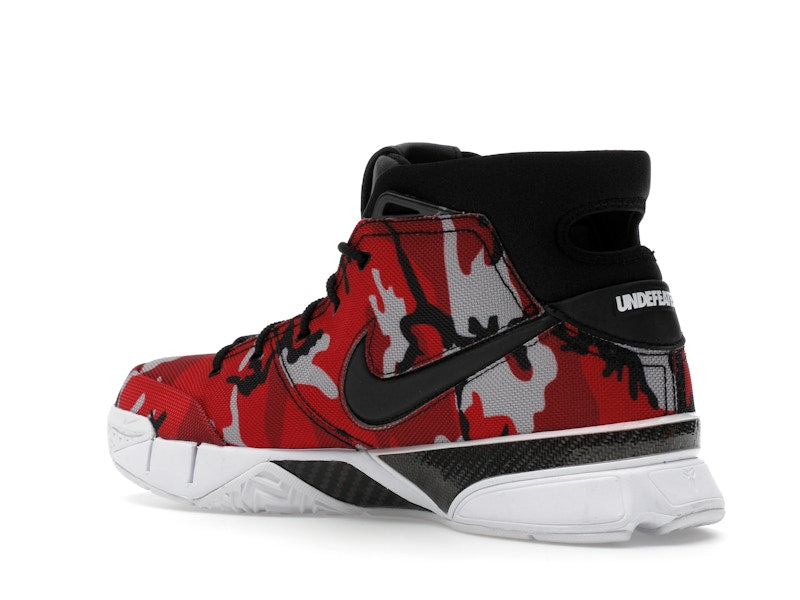 Nike Kobe 1 Protro Undefeated Red Camo (Santa Monica)