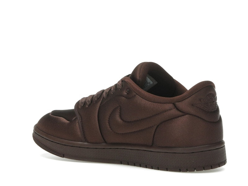 Jordan 1 Low Method of Make Satin Earth (Women's)