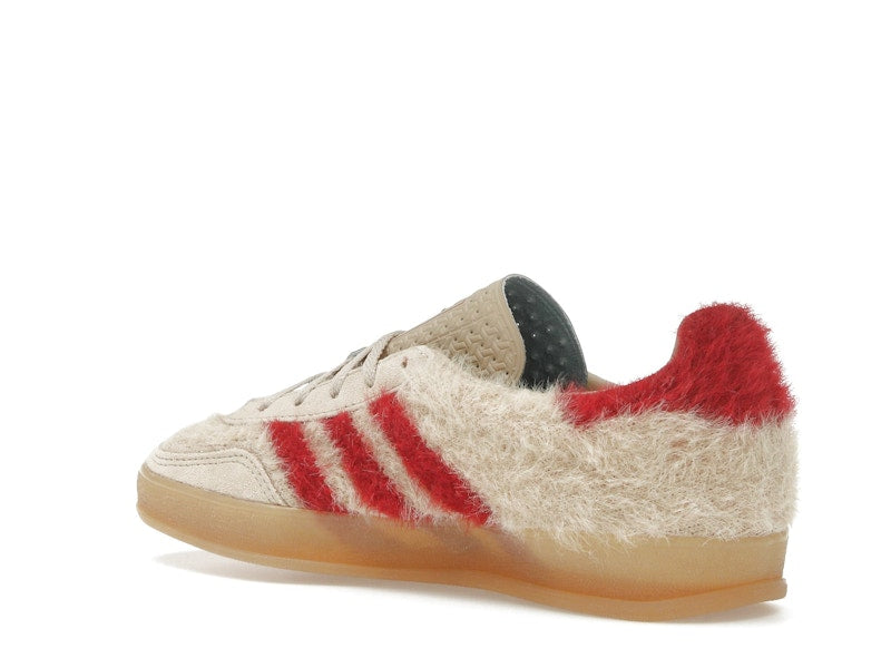 adidas Gazelle Indoor Magic Beige Victory Red (Women's)