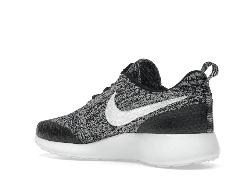 Nike Roshe One Flyknit Black White Cool Grey (Women's)