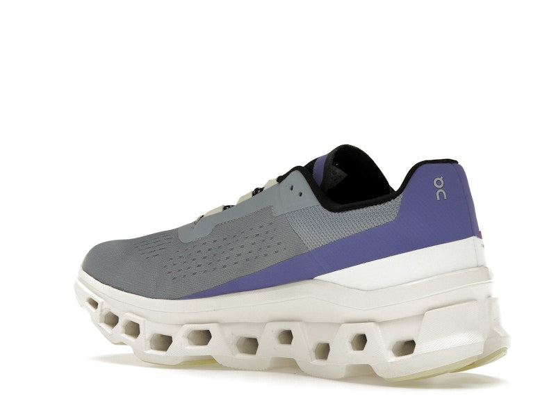 On Running Cloudmonster Mist Blueberry