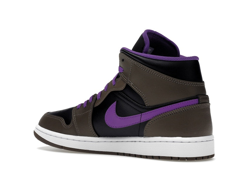 Jordan 1 Mid Purple Mocha