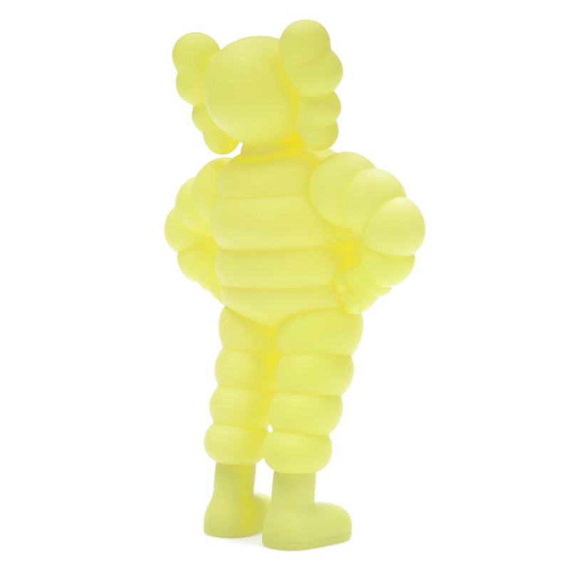KAWS Chum Vinyl Figure Yellow (2022)