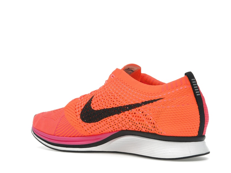 Nike Flyknit Racer Pink Flash