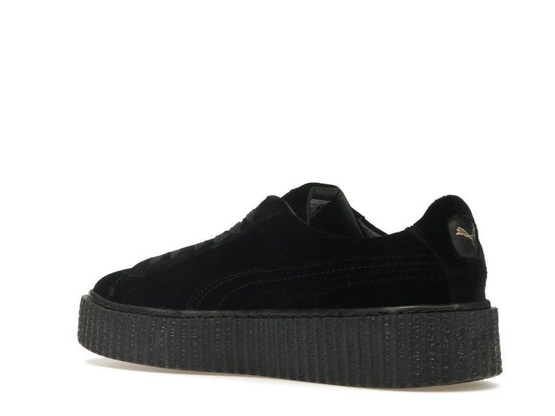 Puma Creeper Velvet Rihanna Fenty Black (Women's)