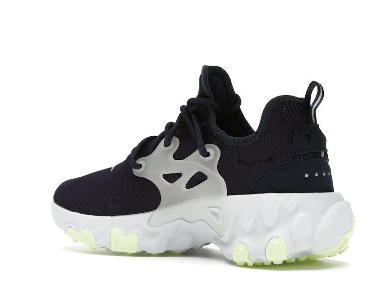 Nike React Presto Obsidian Barely Volt