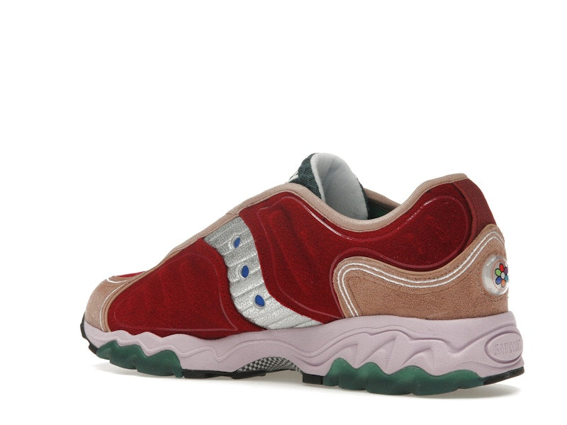 Saucony Matrix Jae Tips No Shoes In The House Burgundy