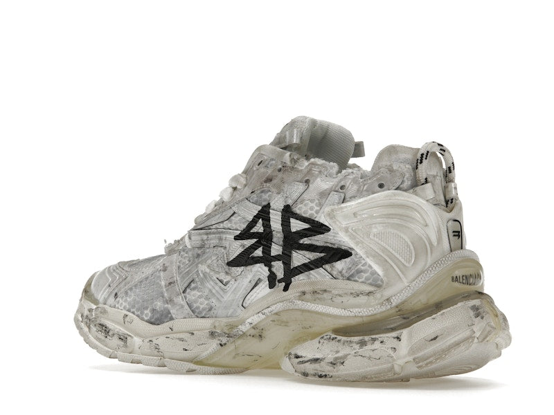 Balenciaga Runner Graffiti White