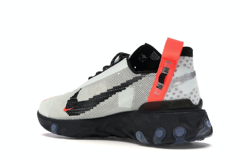 Nike React Runner ISPA Ghost Aqua Total Crimson