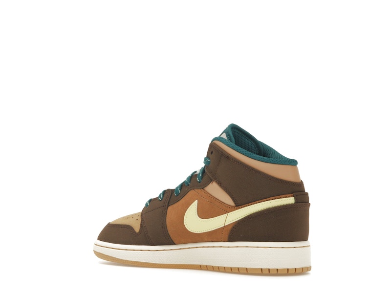 Jordan 1 Mid Cacao Wow (GS)