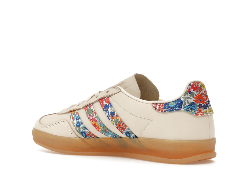 adidas Gazelle Indoor Liberty London Floral Embroidery Stripes (Women's)
