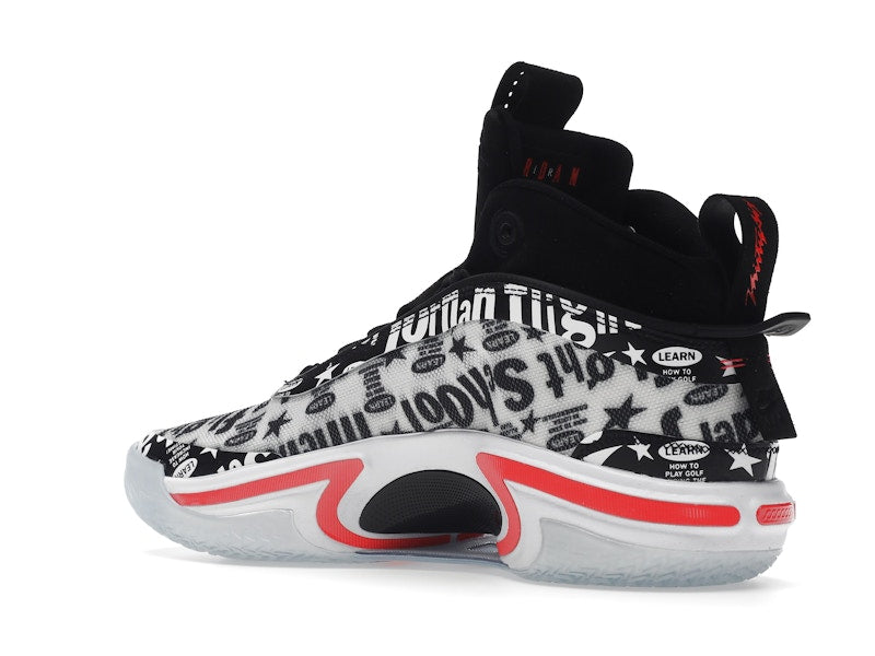 Jordan 36 Flight School (Clear Sole)