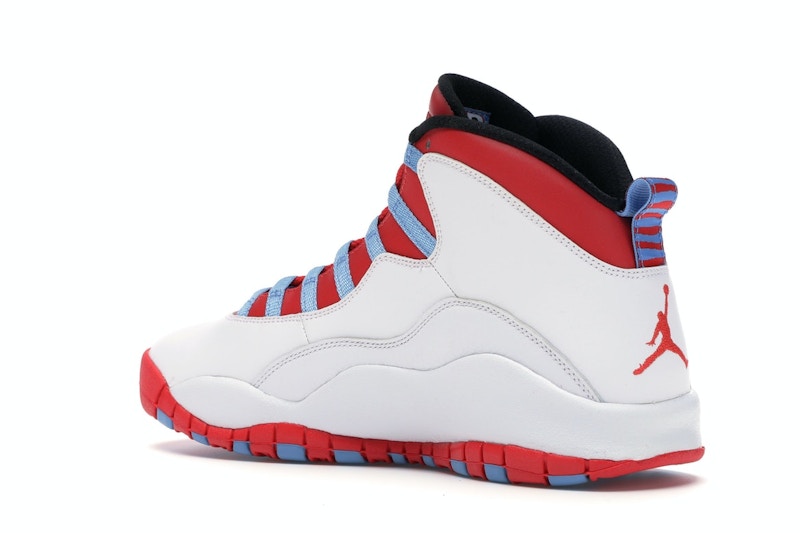 Jordan 10 Retro Chicago Flag