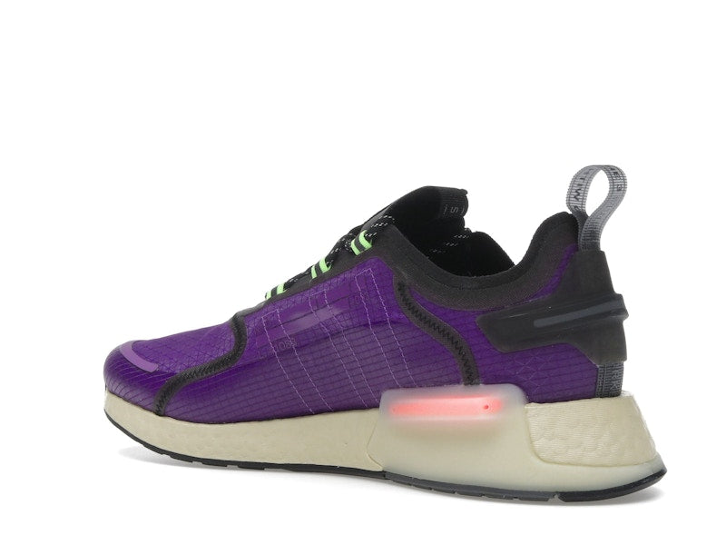 adidas NMD V3 Active Purple Signal Green
