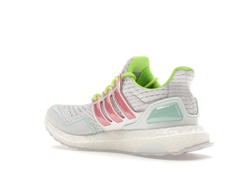 adidas Ultra Boost 1.0 Cloud White Bliss Pink Lucid Lemon (Women's)