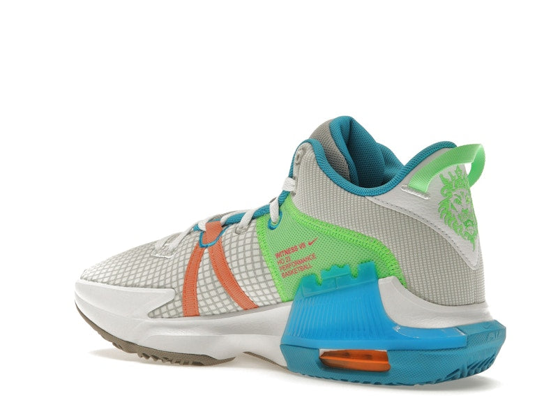 Nike LeBron Witness 7 Grey Fog Multi-Color