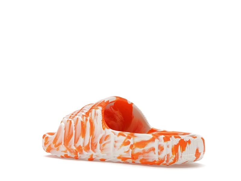 adidas Adilette 22 Slides Bright Orange