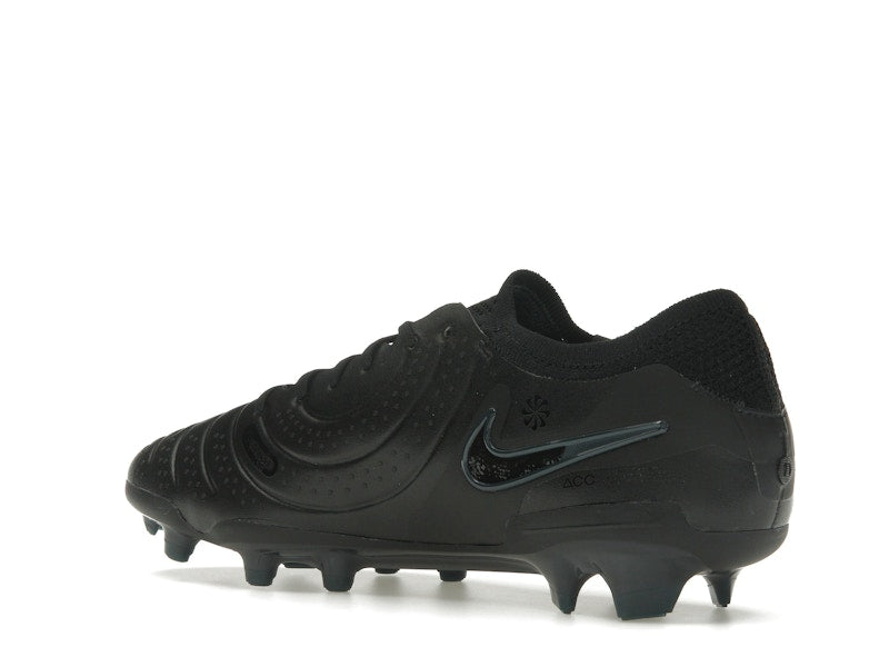 Nike Tiempo Legend 10 Elite FG Black Deep Jungle