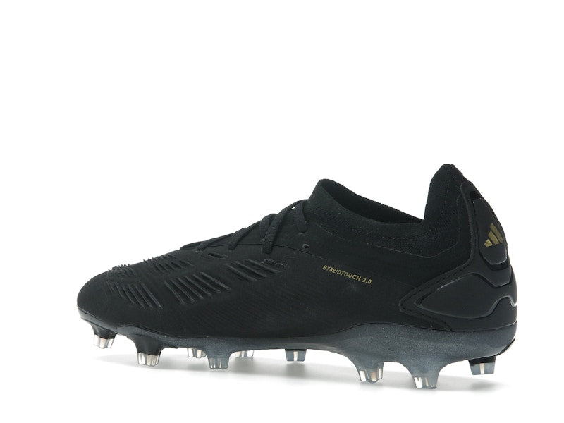 adidas Predator Pro FG Core Black Carbon Gold Metallic