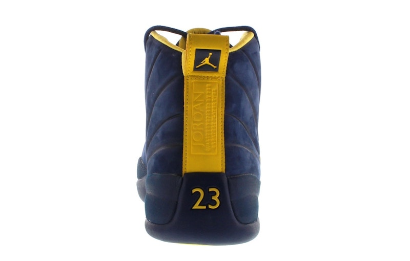 Jordan 12 Retro PSNY Michigan