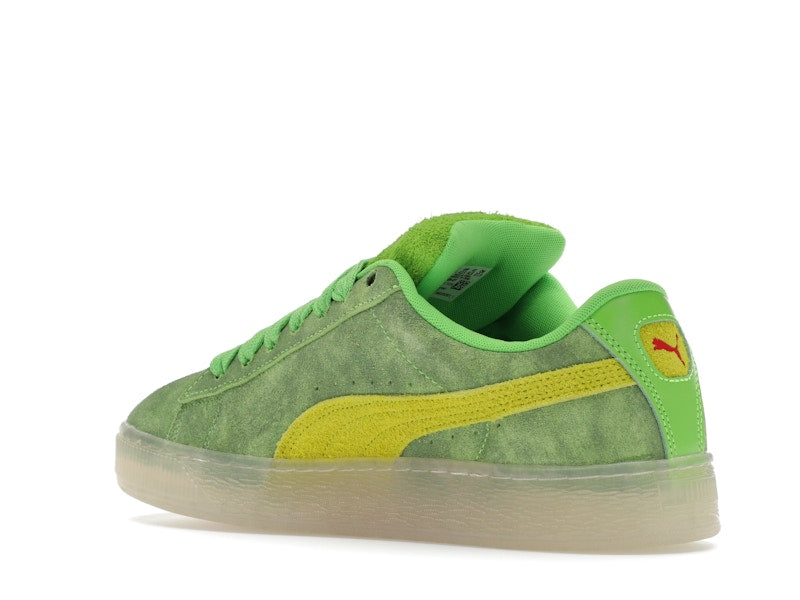 Puma Suede XL Ghostbusters Slimer
