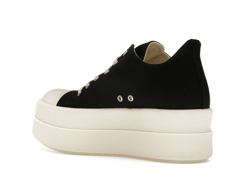 Rick Owens DRKSHDW Double Bumper Low Black Milk