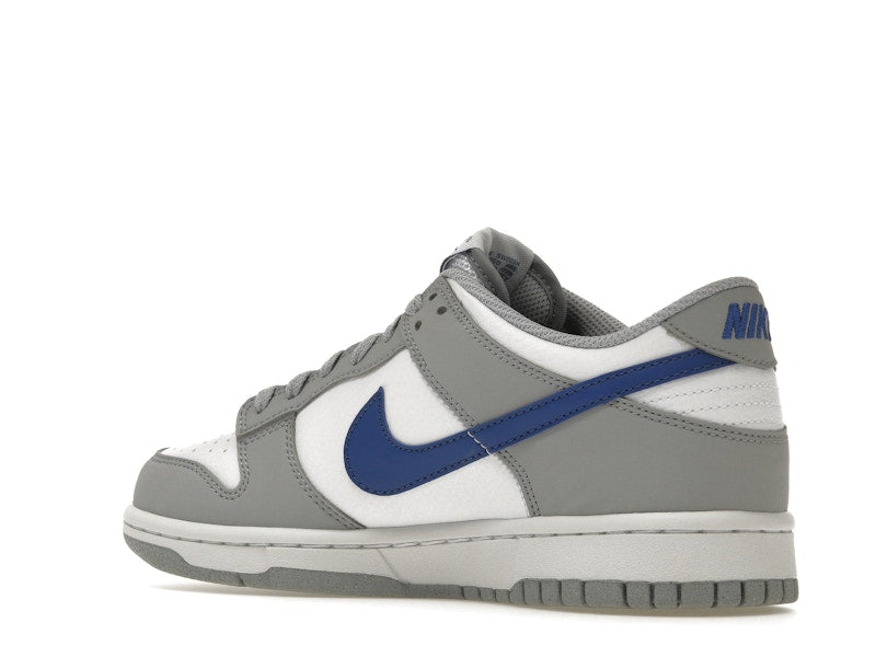 Nike Dunk Low Mini Swoosh Wolf Grey Game Royal (GS)