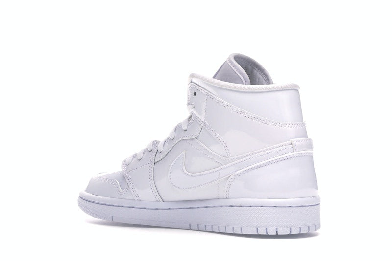 Jordan 1 Mid Triple White (Women's)