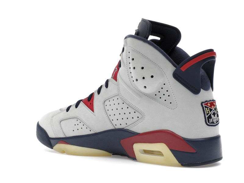 Jordan 6 Retro Howard Bisons PE (2021)