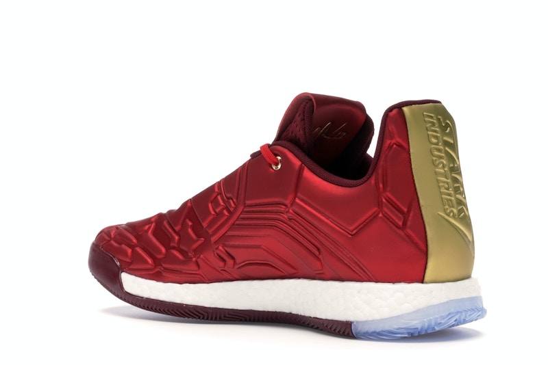 adidas Harden Vol. 3 Marvel Iron Man
