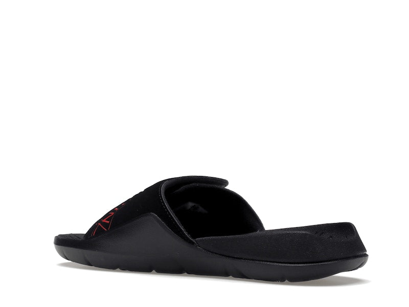 Jordan Hydro 7 Slide Black Red