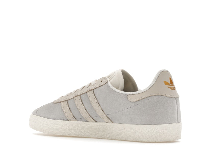 adidas Gazelle ADV Grey Two Chalk White Gold Metallic