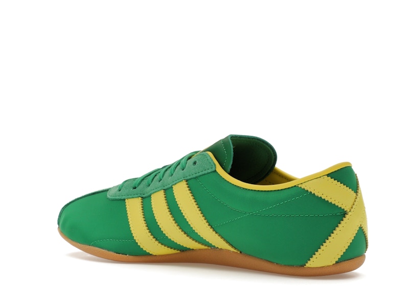 adidas Tokyo Green Pure Sulfur Gold Metallic (Women's)