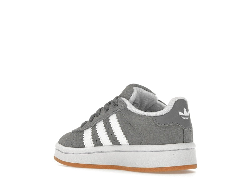 adidas Campus 00s Comfort Closure Grey Cloud White Gum (TD)