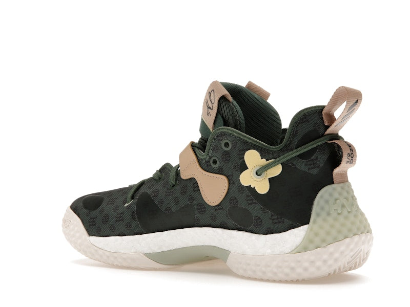 adidas Harden Vol. 6 Green Oxide Monogram
