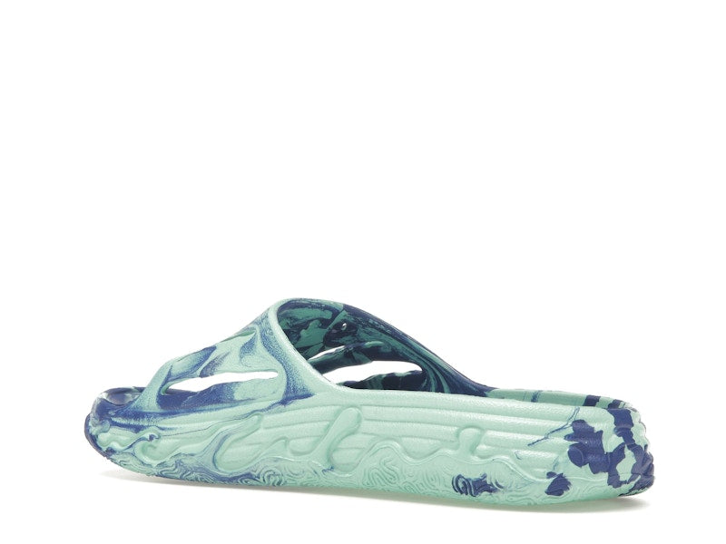 Puma LaMelo Ball MB.03 Slide Electric Peppermint Royal Sapphire