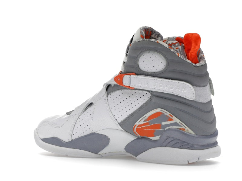 Jordan 8 Retro Orange White