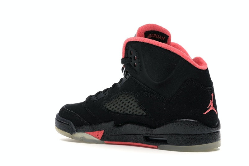 Jordan 5 Retro Black Alarming (GS)
