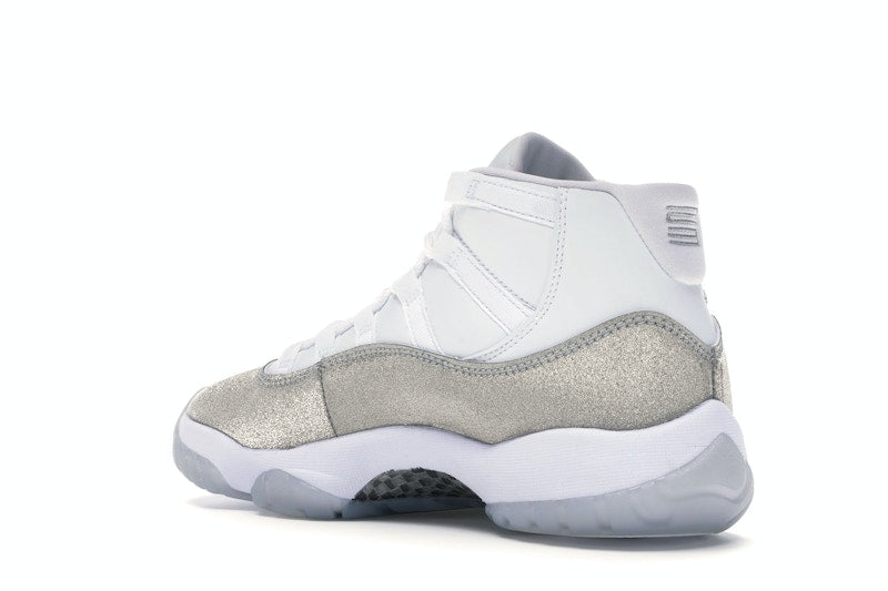 Jordan 11 Retro White Metallic Silver (Women's)