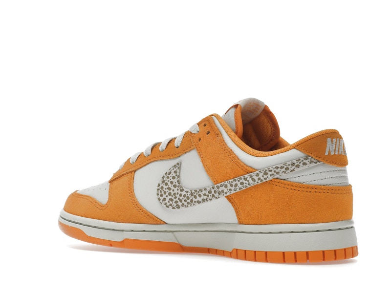 Nike Dunk Low AS Safari Swoosh Kumquat