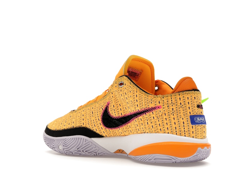 Nike LeBron 20 Laser Orange